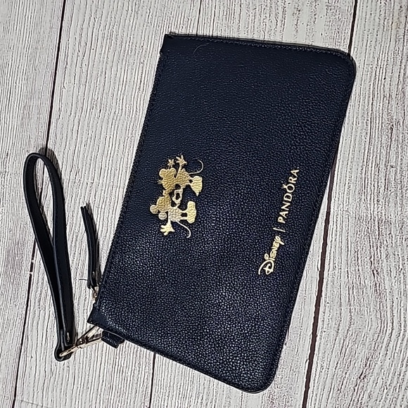 Disney Handbags - Disney/Pandora bag, navy blue mickey/minnie